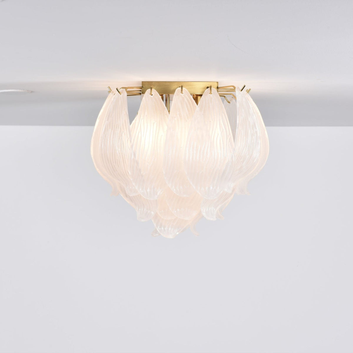 Glass Chandelier Ceiling Light — Ceiling Light | Maison Monashee — view 24