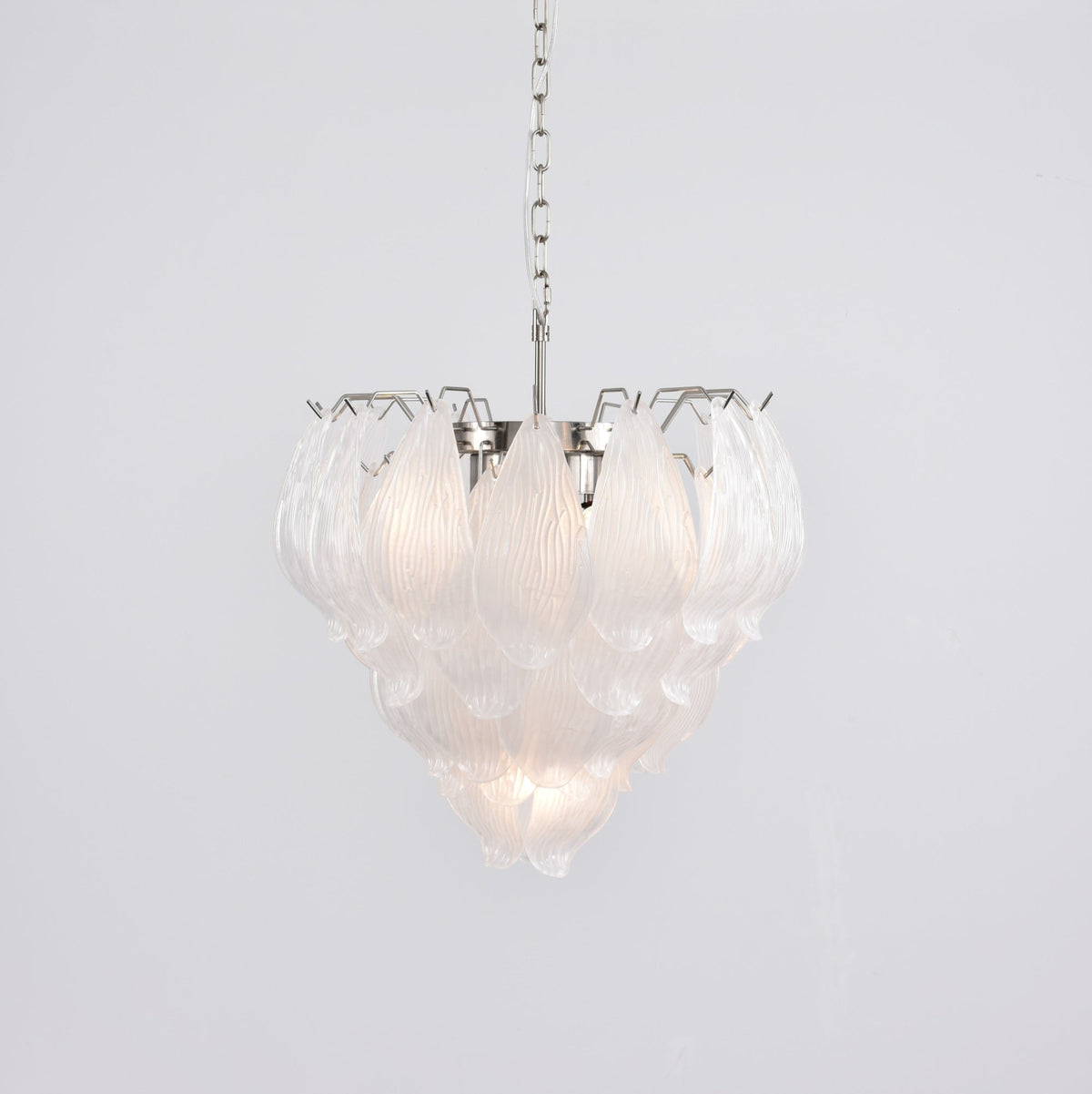 Blown Glass Flower Chandelier — Chandelier | Maison Monashee — view 12