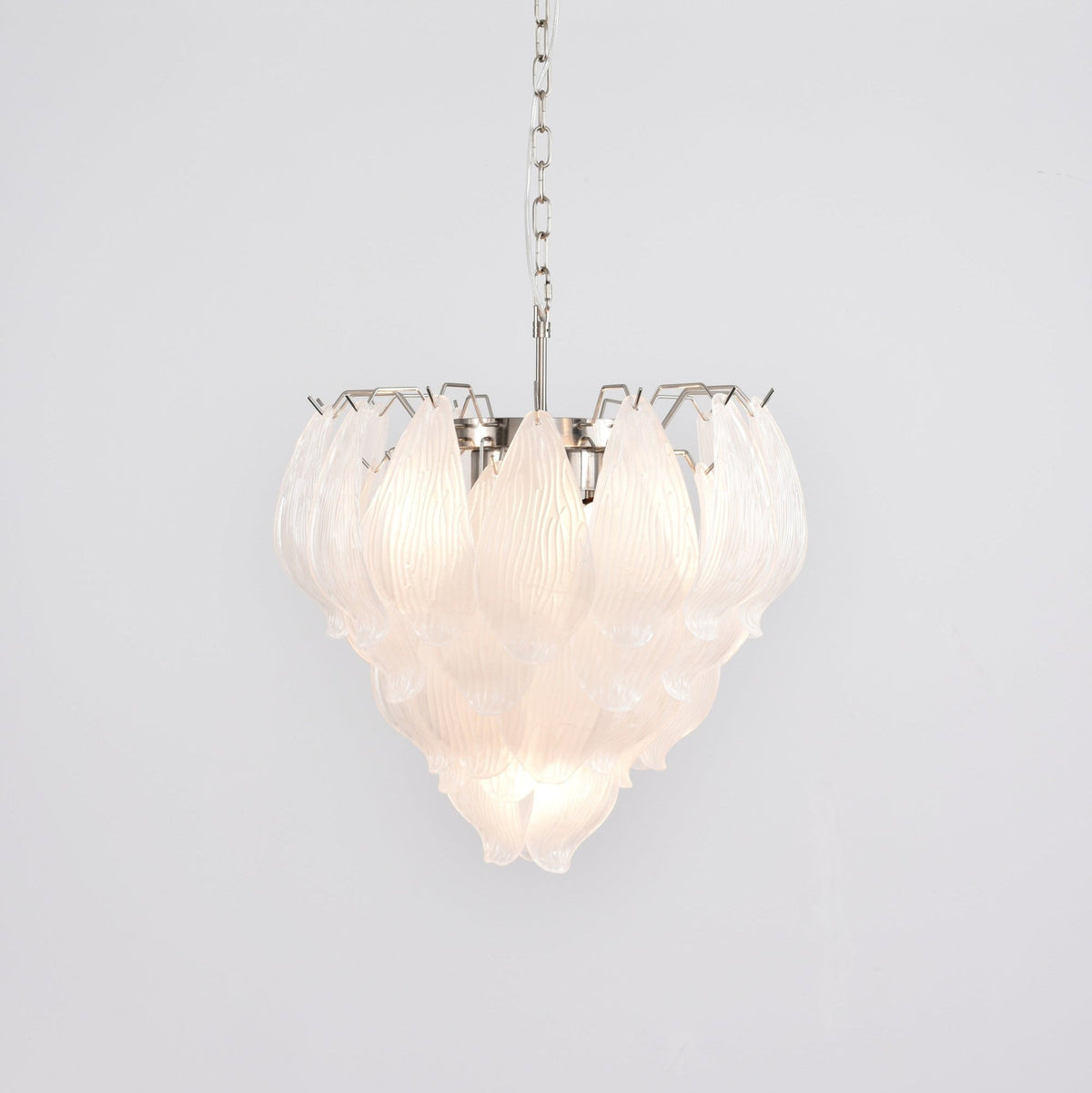 Blown Glass Flower Chandelier — Chandelier | Maison Monashee — view 13