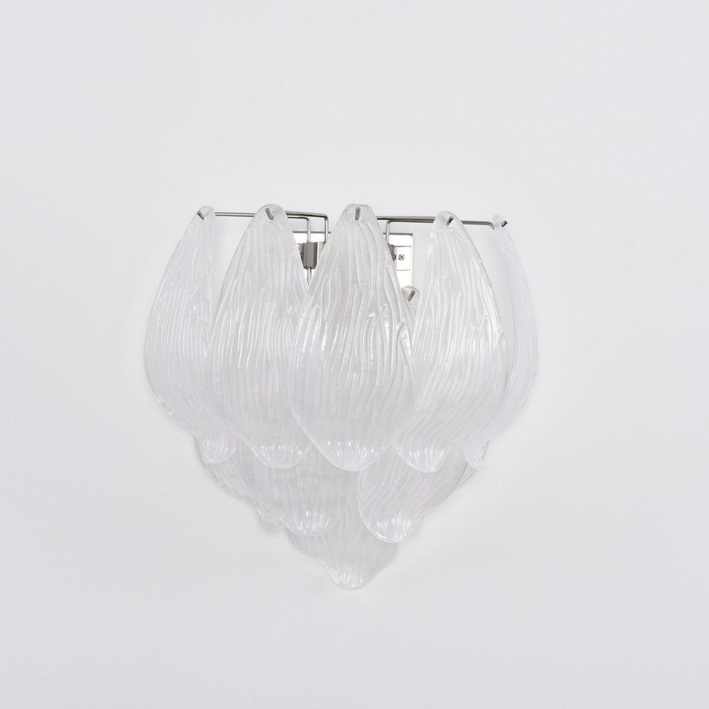 Glass Wall Light — Wall Sconce | Maison Monashee — view 14