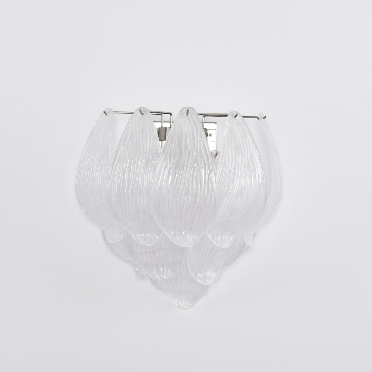 Glass Wall Light — Wall Sconce | Maison Monashee — view 14