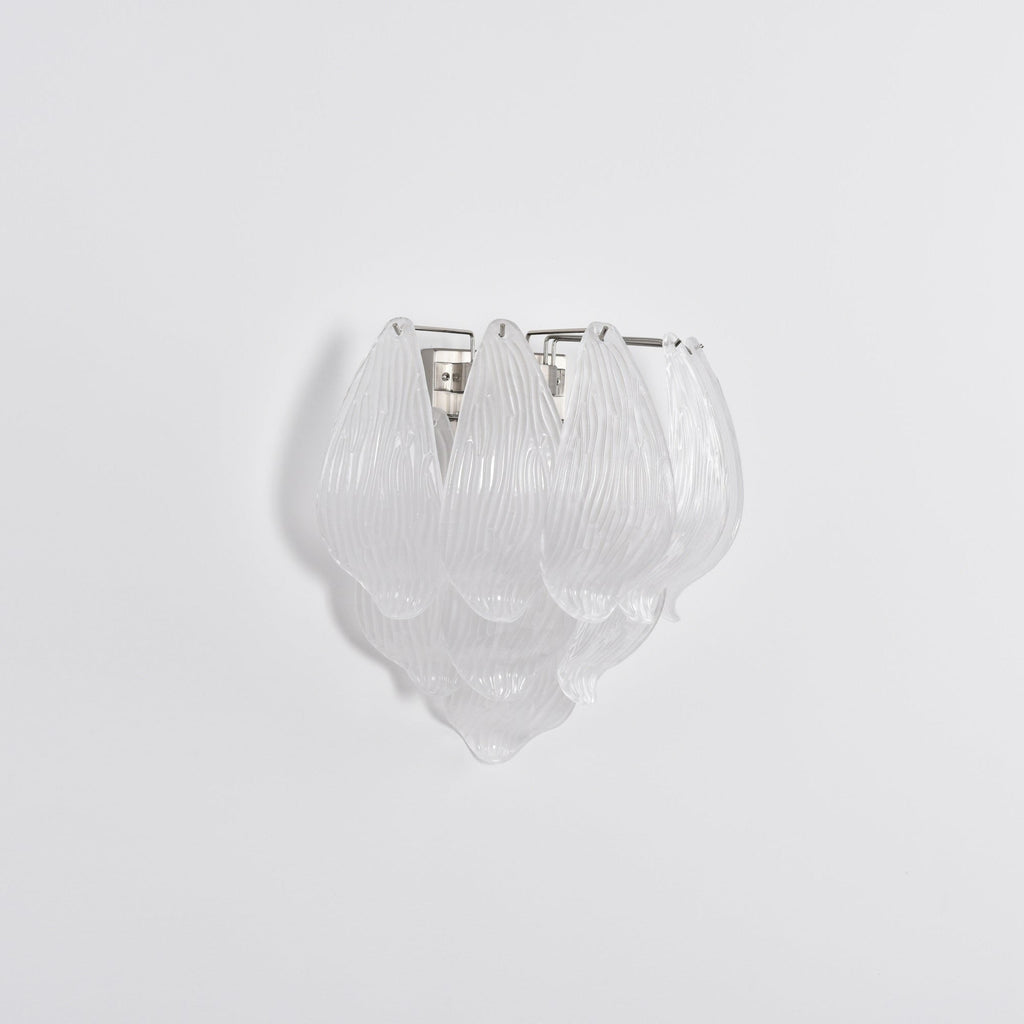 Glass Wall Light — Wall Sconce | Maison Monashee — view 24