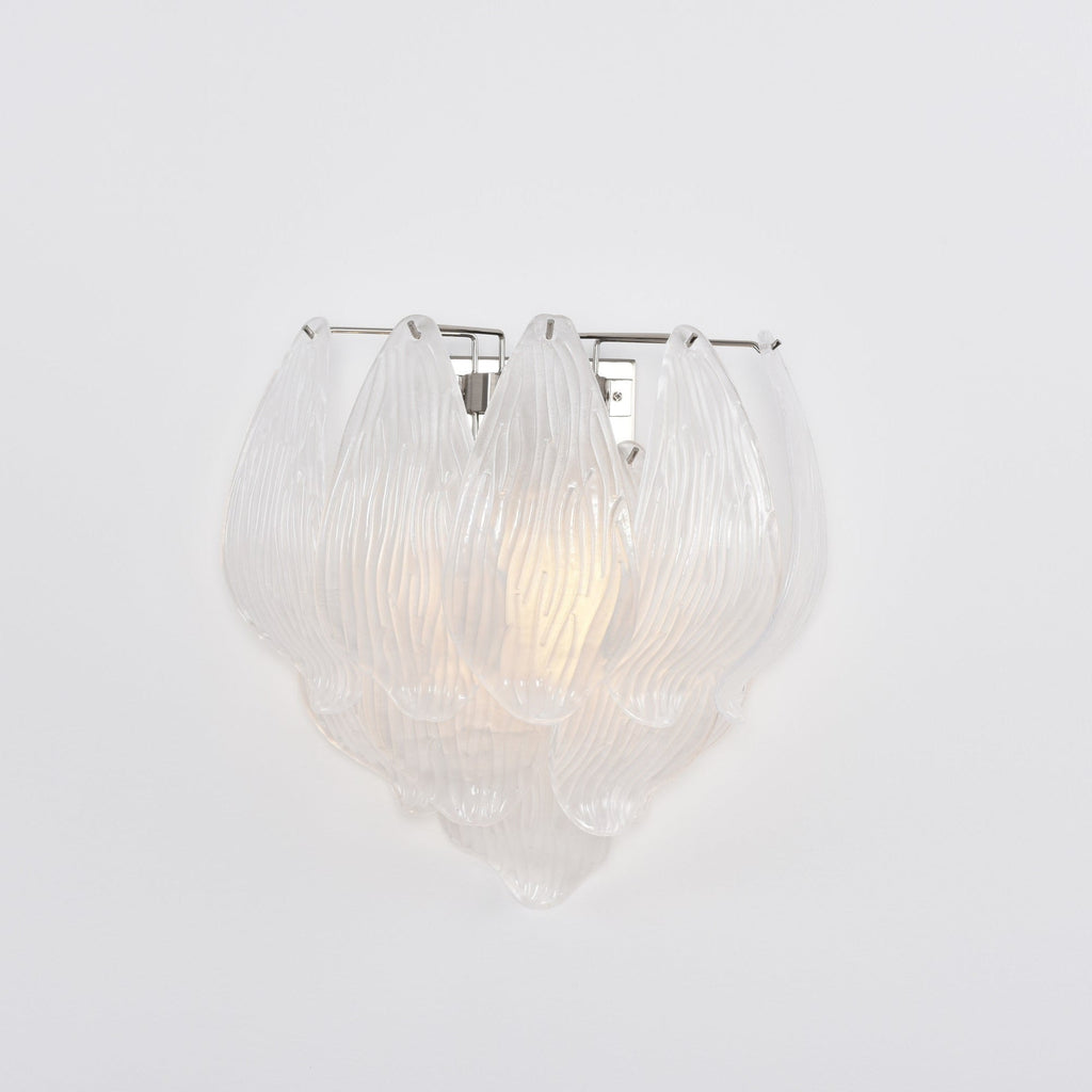 Glass Wall Light — Wall Sconce | Maison Monashee — view 15