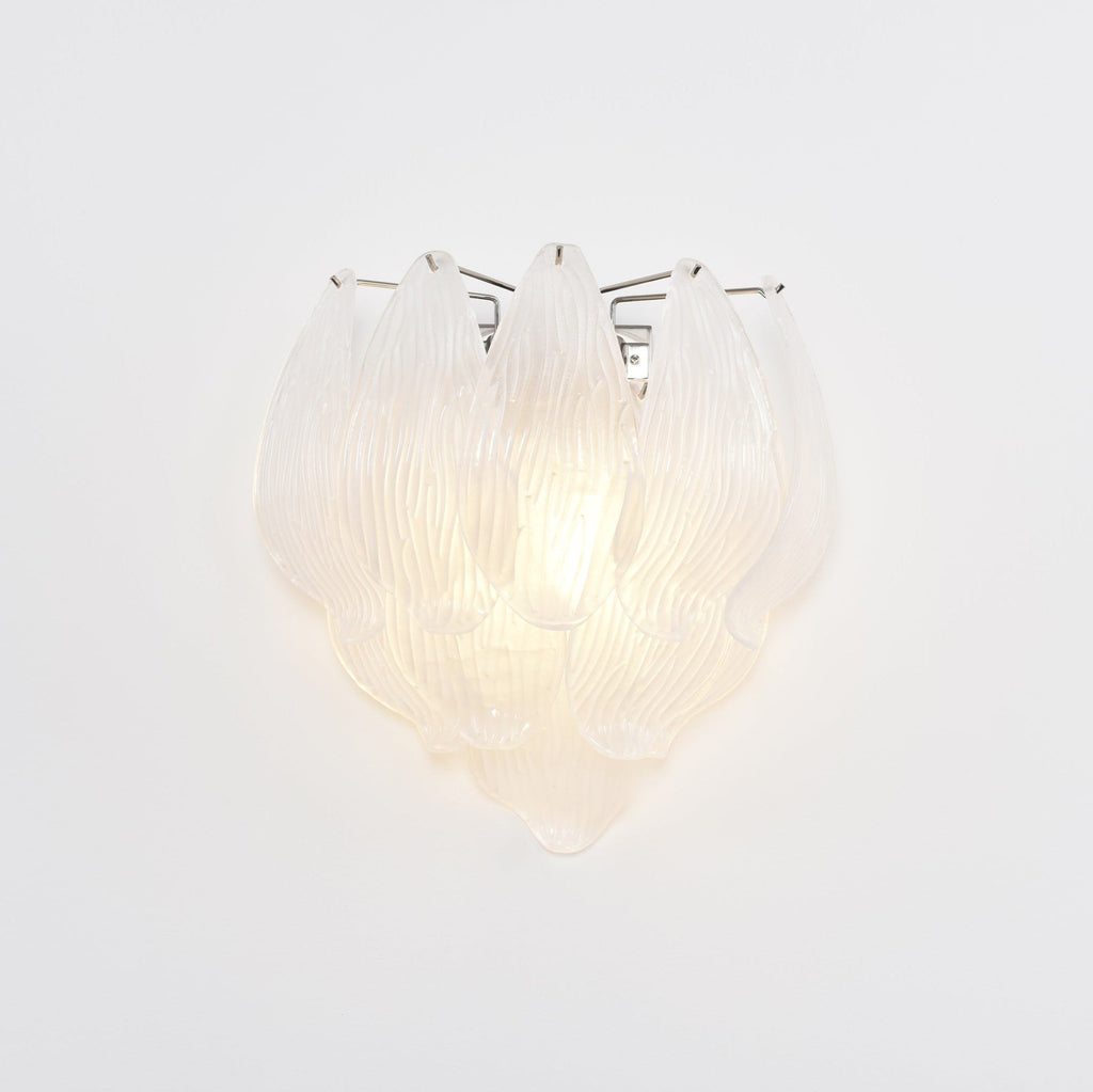 Glass Wall Light — Wall Sconce | Maison Monashee — view 16