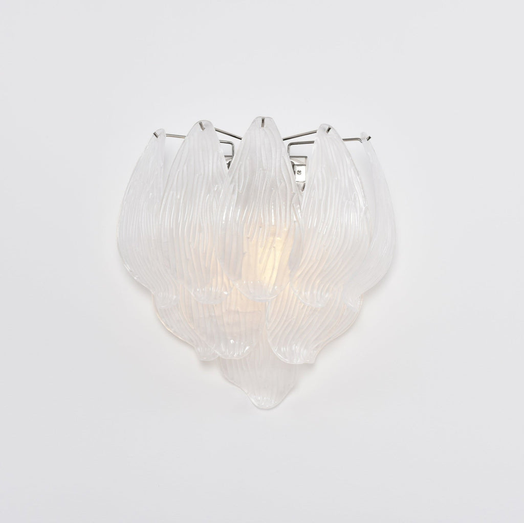 Glass Wall Light — Wall Sconce | Maison Monashee — view 17