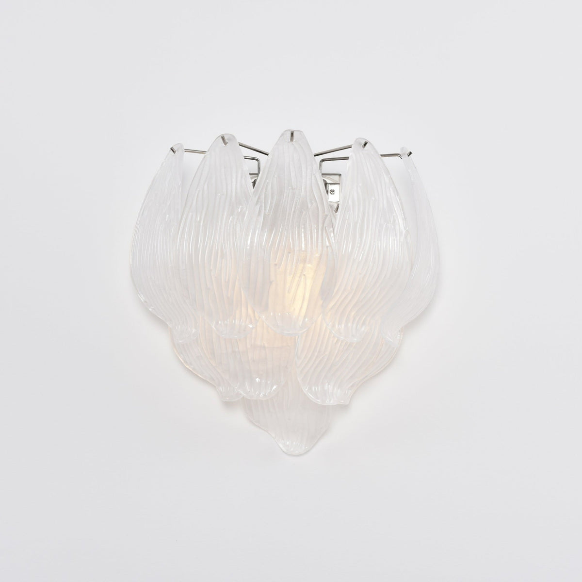 Glass Wall Light — Wall Sconce | Maison Monashee — view 17