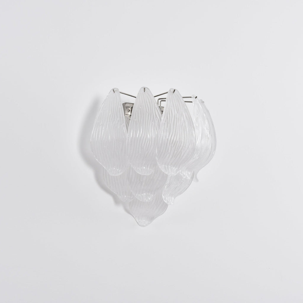 Glass Wall Light — Wall Sconce | Maison Monashee — view 19