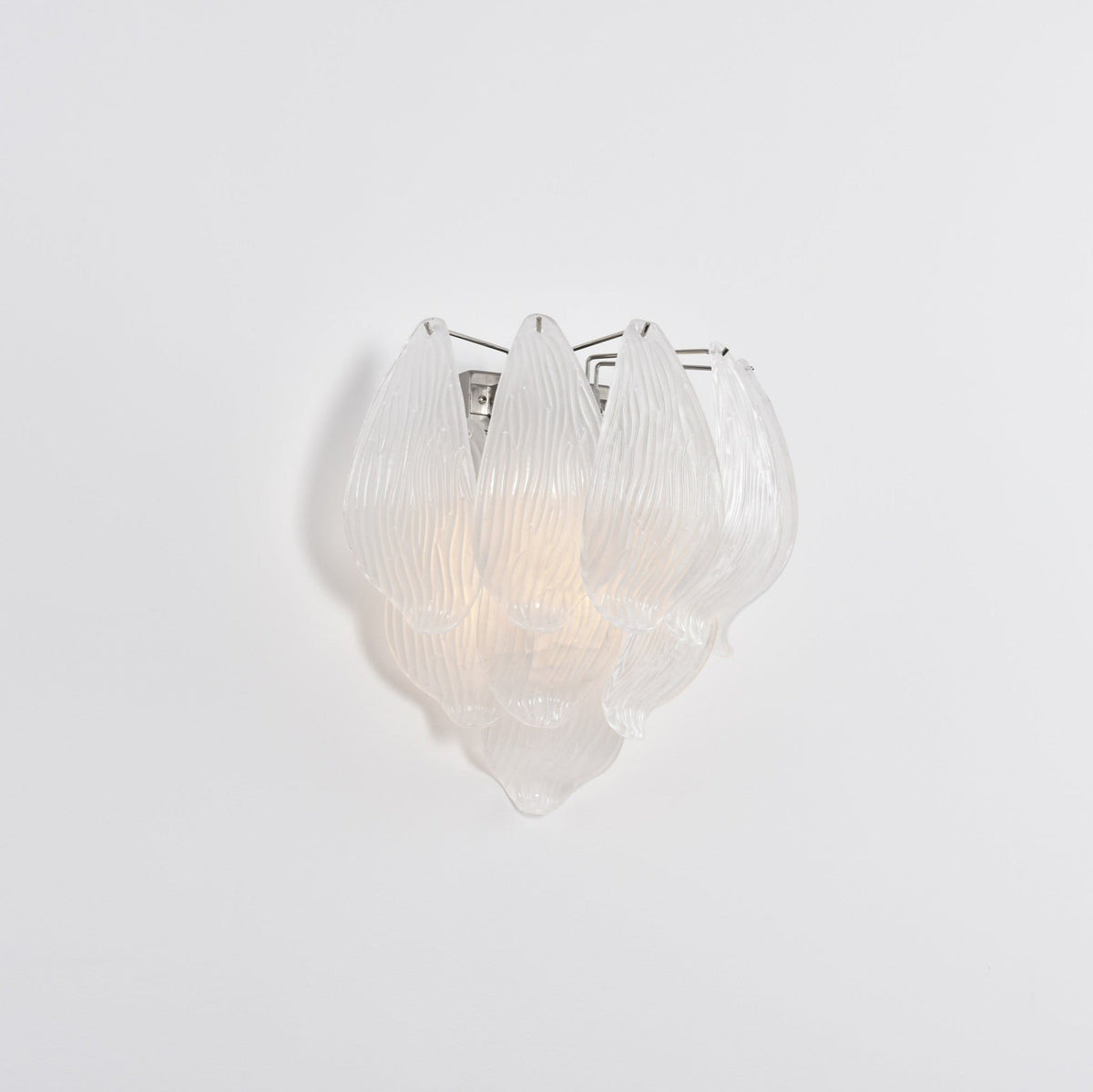 Glass Wall Light — Wall Sconce | Maison Monashee — view 20