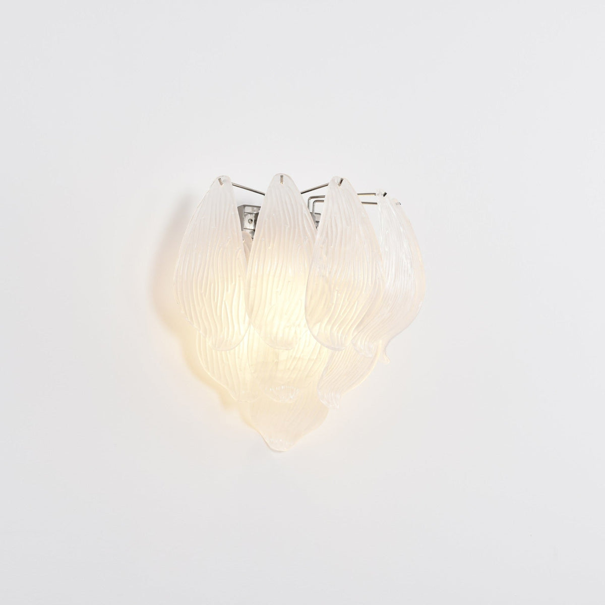 Glass Wall Light — Wall Sconce | Maison Monashee — view 21