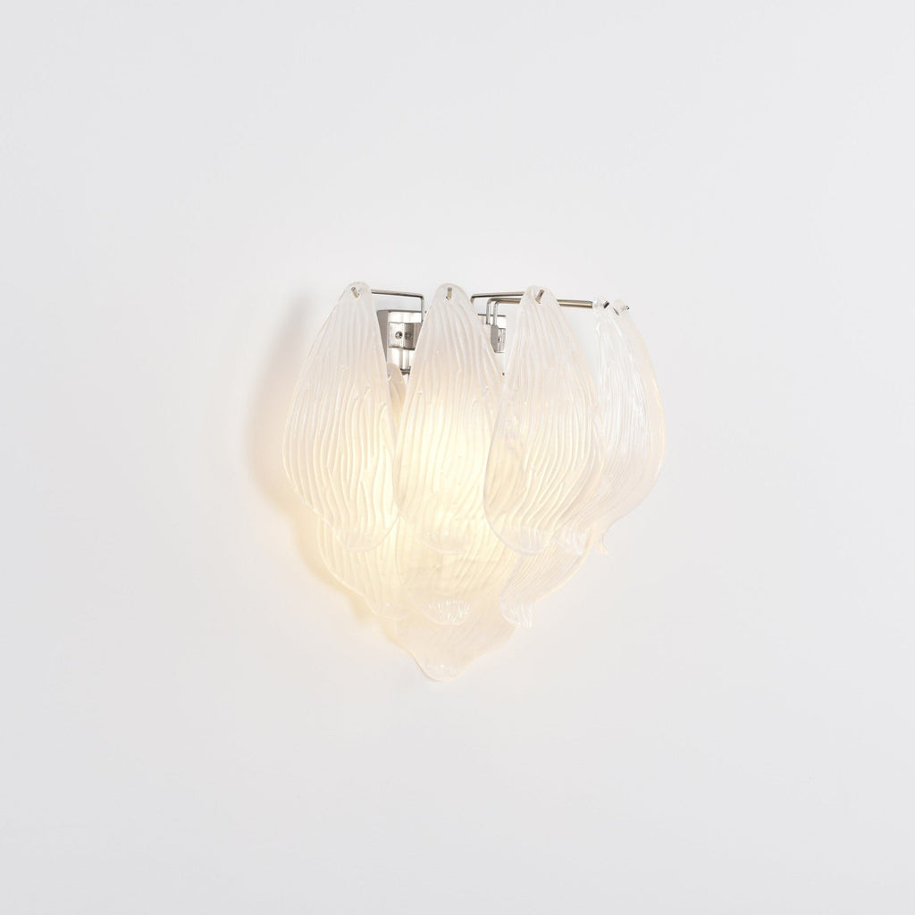 Glass Wall Light — Wall Sconce | Maison Monashee — view 22