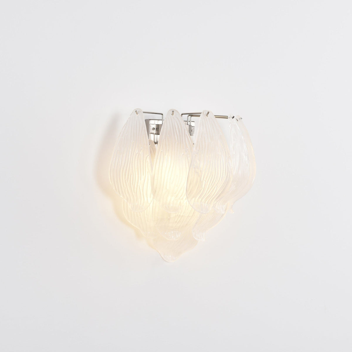 Glass Wall Light — Wall Sconce | Maison Monashee — view 22