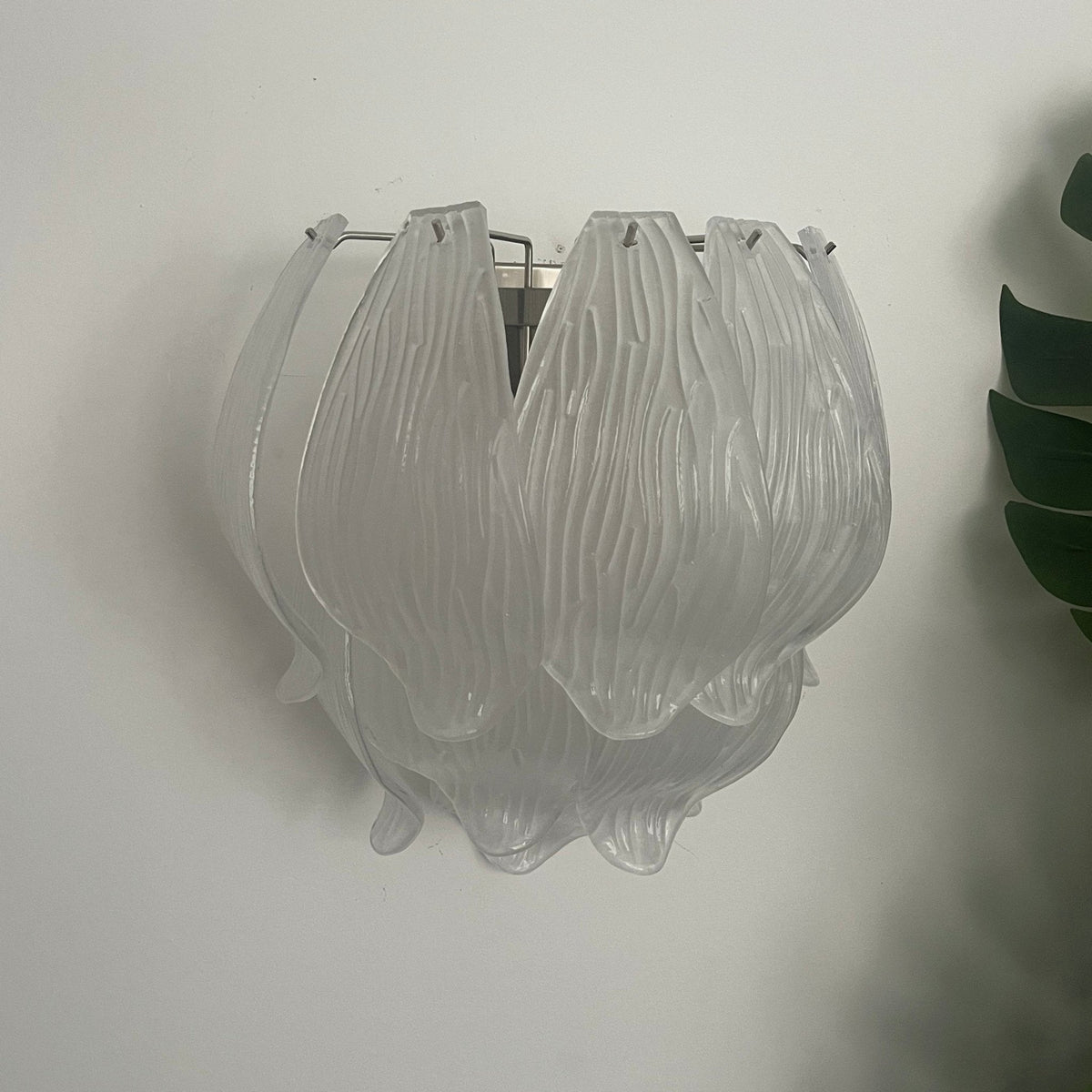 Glass Wall Light — Wall Sconce | Maison Monashee — view 26