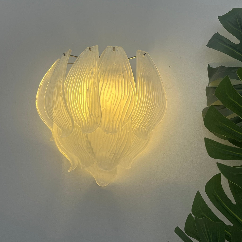 Glass Wall Light — Wall Sconce | Maison Monashee — view 27