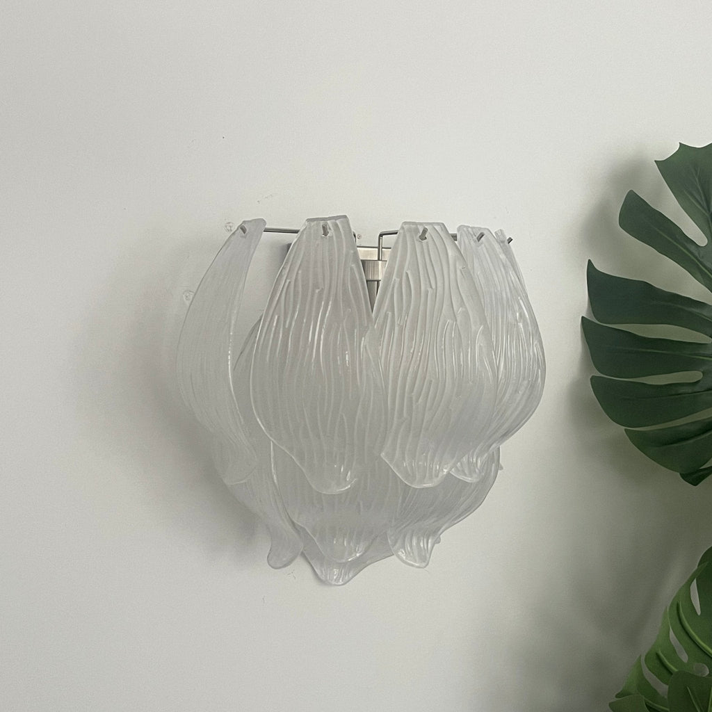 Glass Wall Light — Wall Sconce | Maison Monashee — view 28