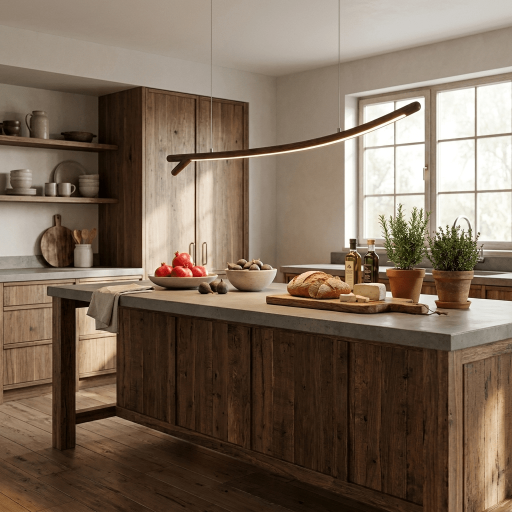 Nordic Linear Pendant Light — Pendant Light | Maison Monashee — view 9