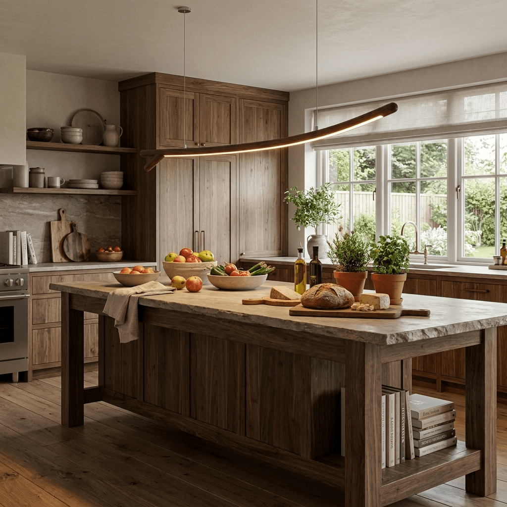 Nordic Linear Pendant Light — Pendant Light | Maison Monashee — view 4