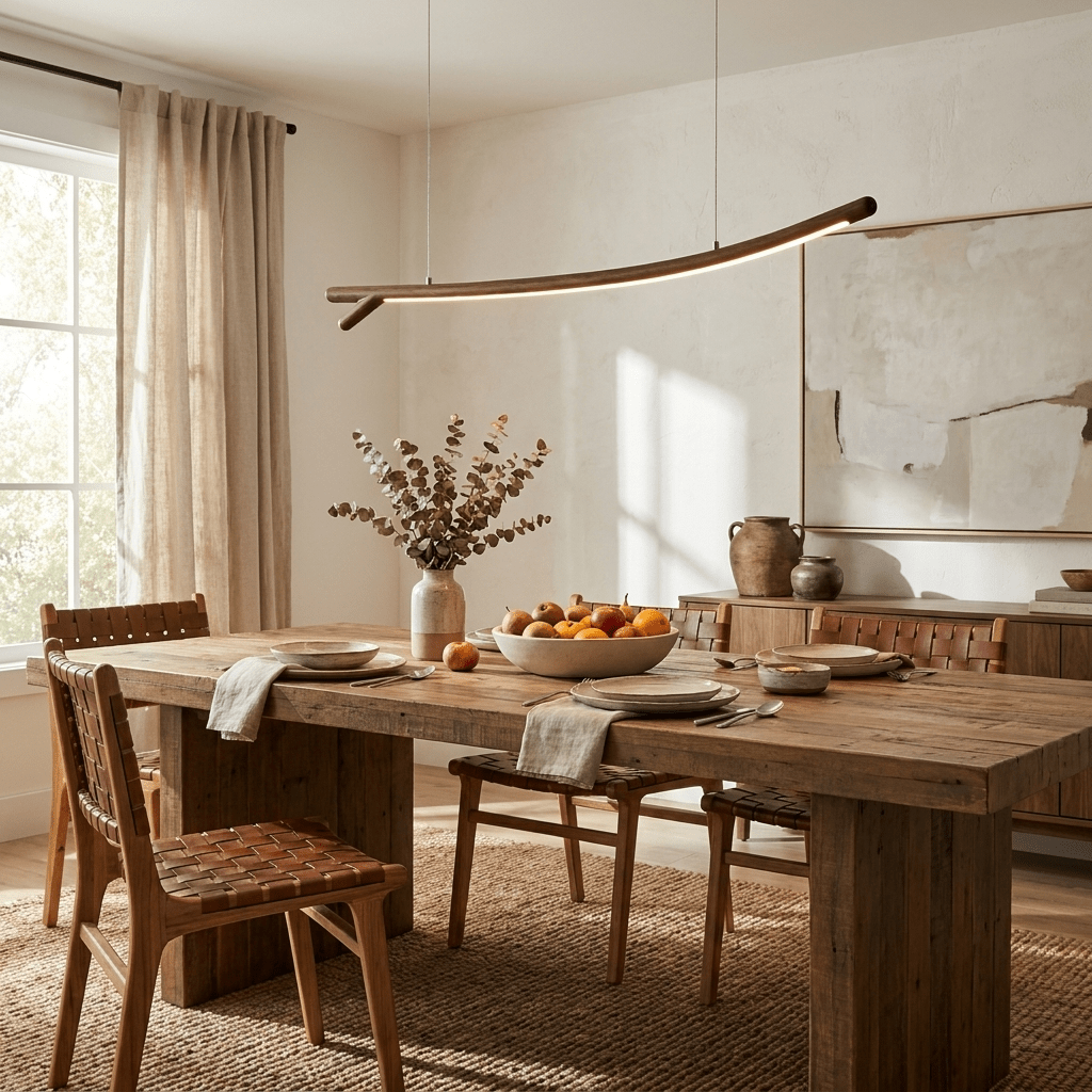 Nordic Linear Pendant Light — Pendant Light | Maison Monashee — view 5