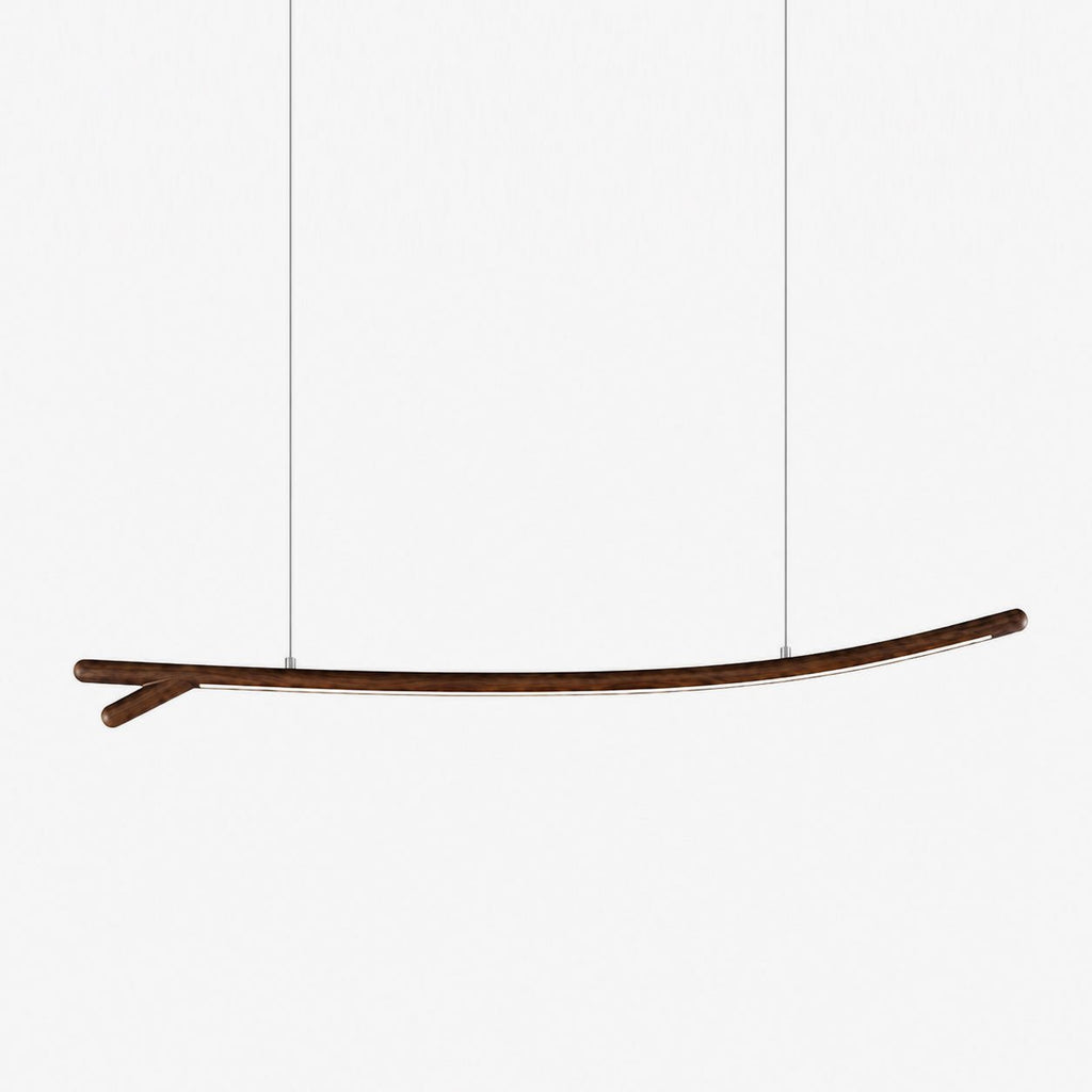 Nordic Linear Pendant Light — Pendant Light | Maison Monashee — view 8