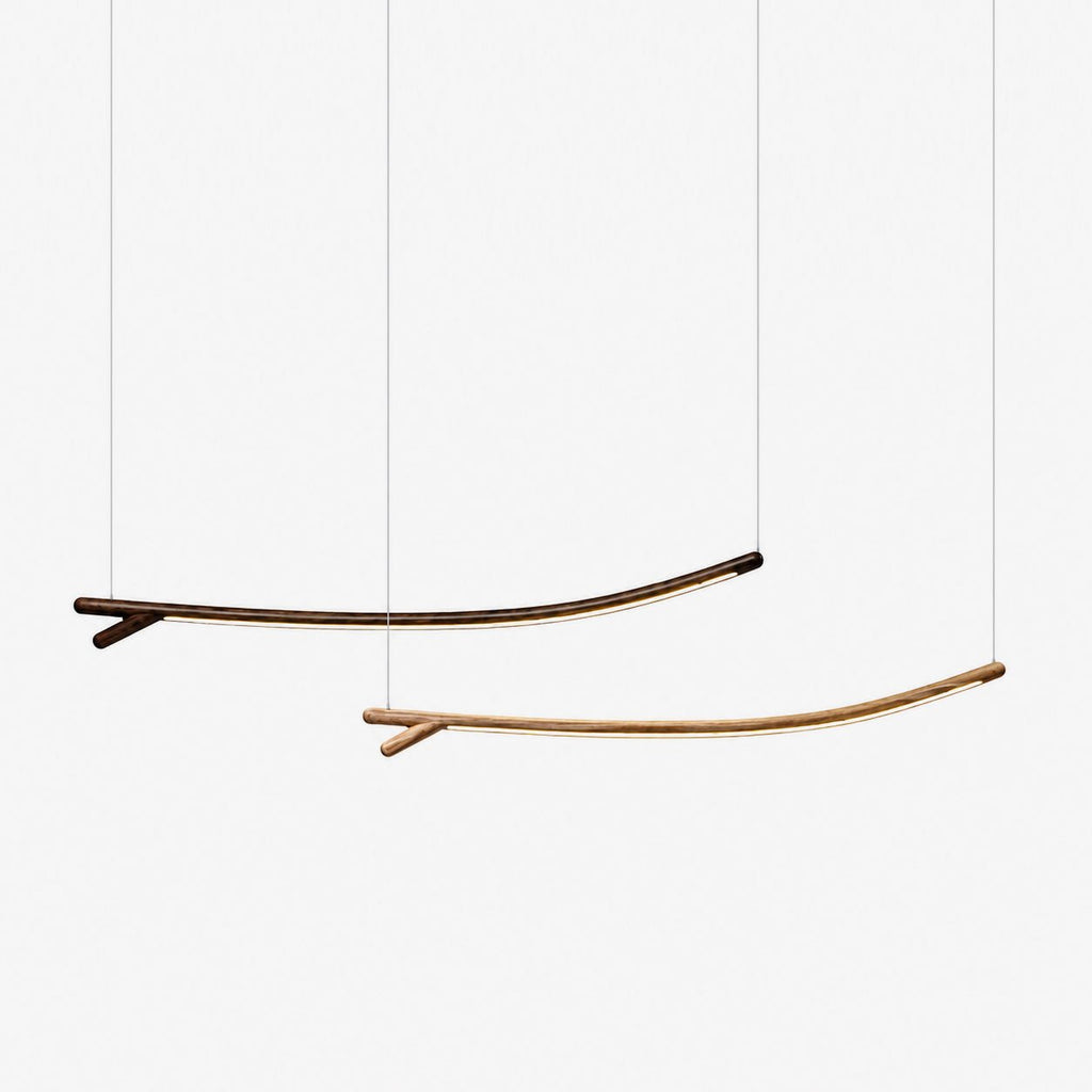 Nordic Linear Pendant Light — Pendant Light | Maison Monashee — view 7