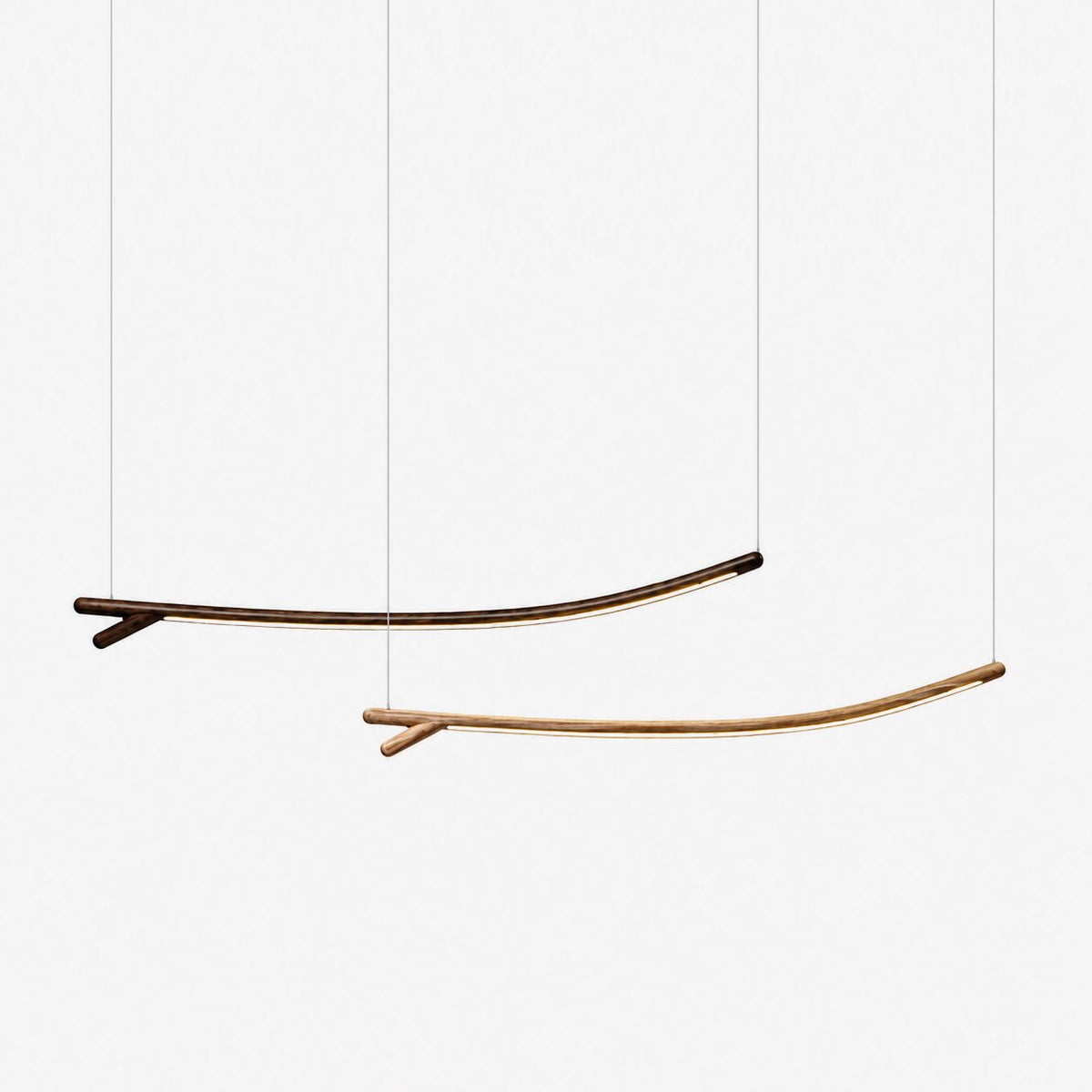 Nordic Linear Pendant Light — Pendant Light | Maison Monashee — view 7