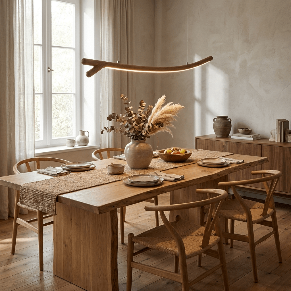 Nordic Linear Pendant Light — Pendant Light | Maison Monashee — view 10