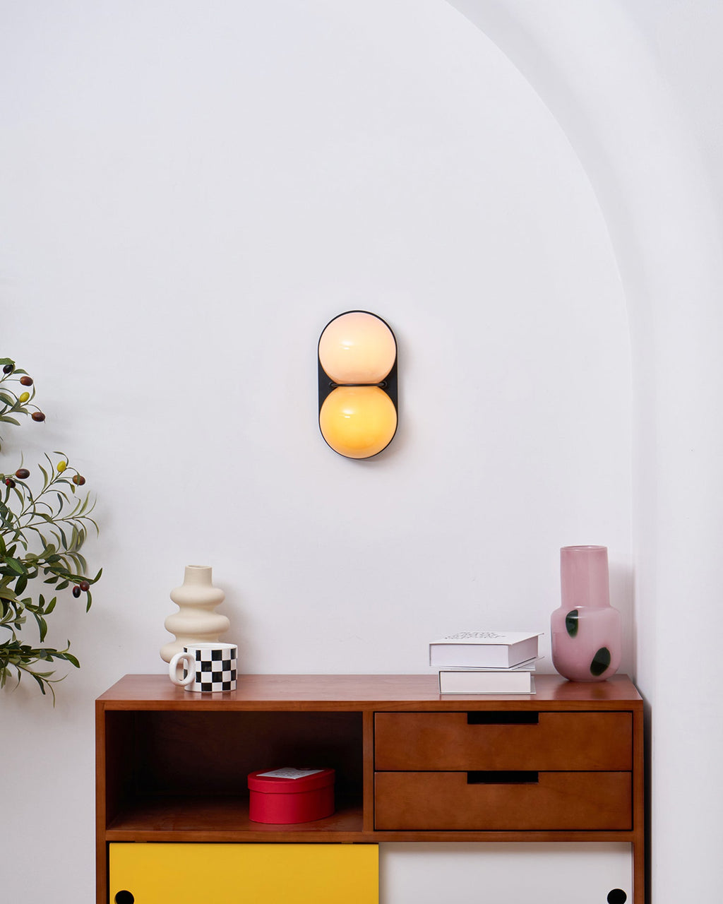 Glass Wall Sconce — Wall Sconce | Maison Monashee — view 71