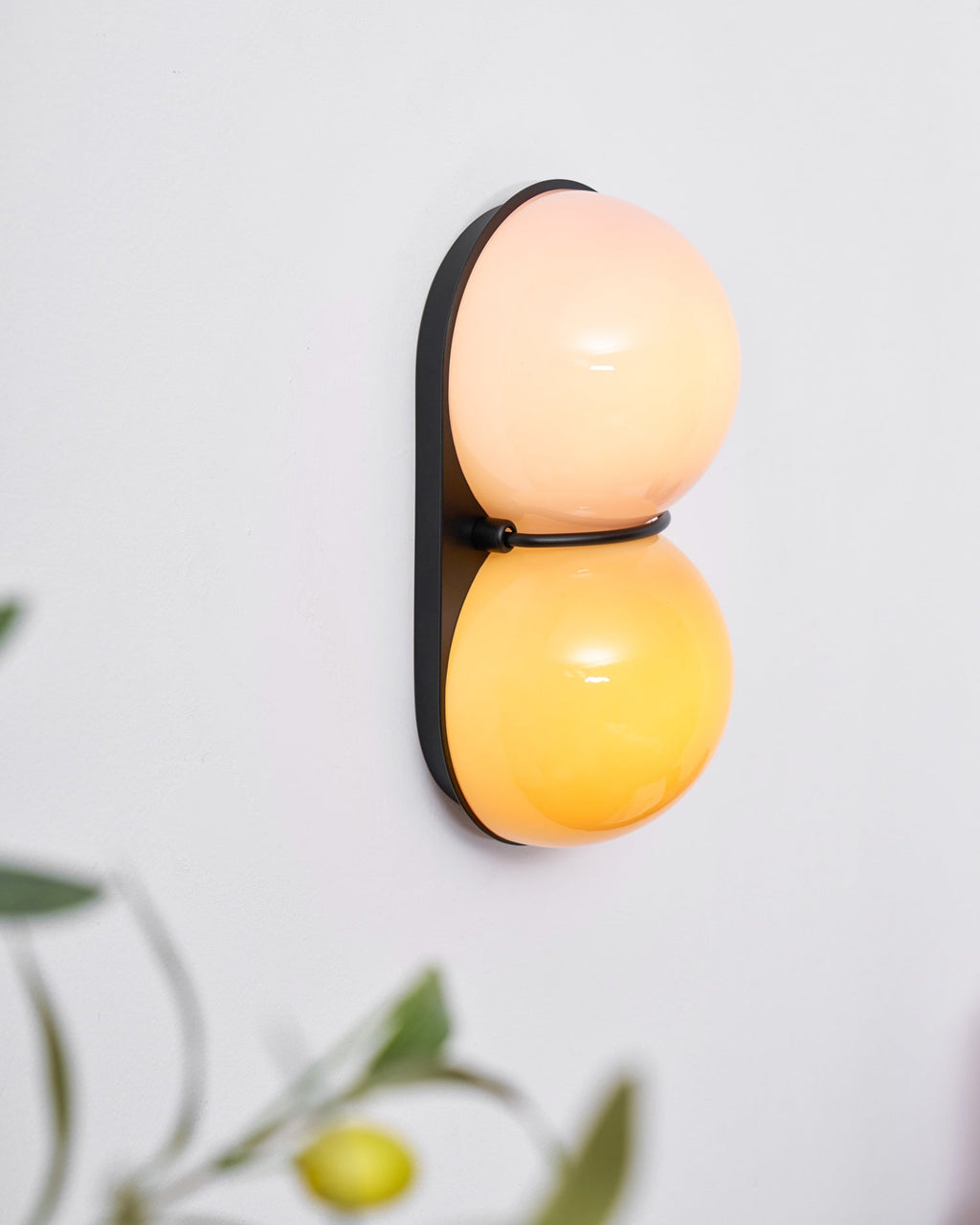 Glass Wall Sconce — Wall Sconce | Maison Monashee — view 46