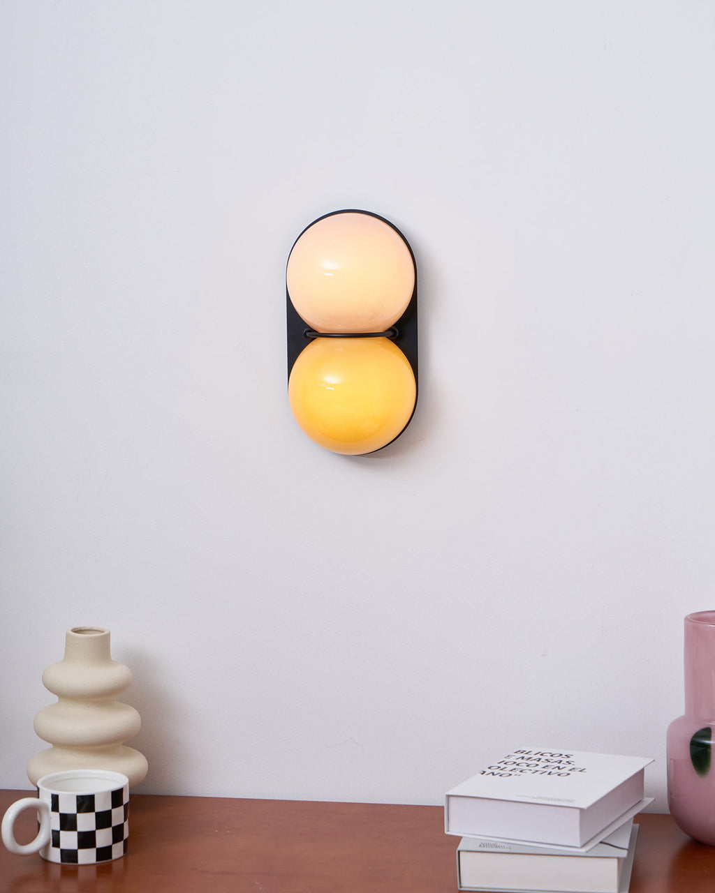 Glass Wall Sconce — Wall Sconce | Maison Monashee — view 47