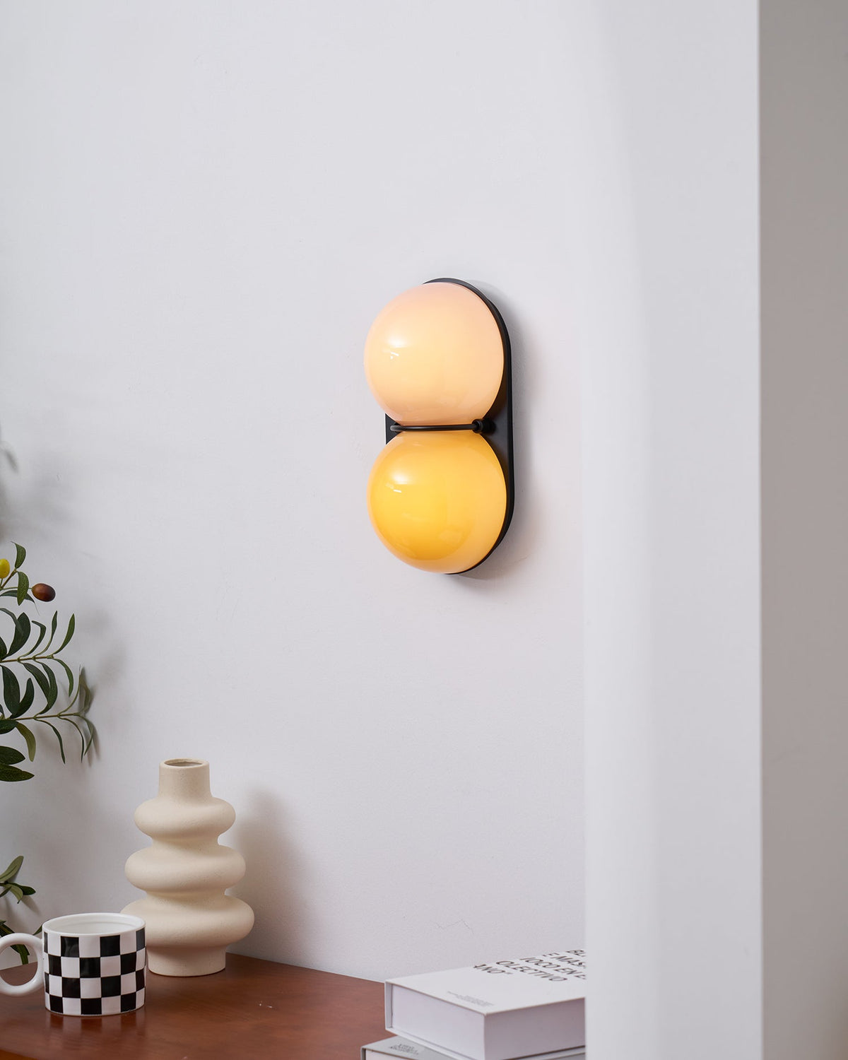 Glass Wall Sconce — Wall Sconce | Maison Monashee — view 48