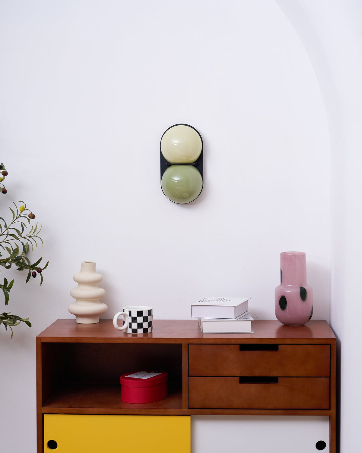 Glass Wall Sconce — Wall Sconce | Maison Monashee — view 49