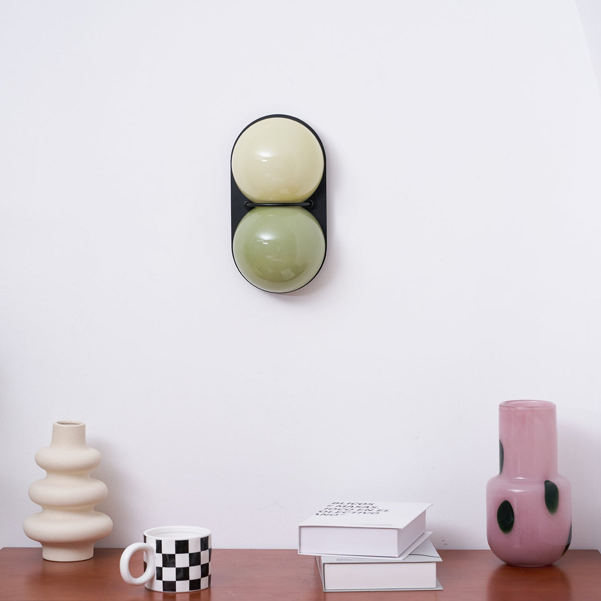 Glass Wall Sconce — Wall Sconce | Maison Monashee — view 50