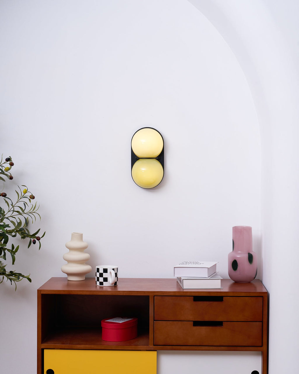 Glass Wall Sconce — Wall Sconce | Maison Monashee — view 72