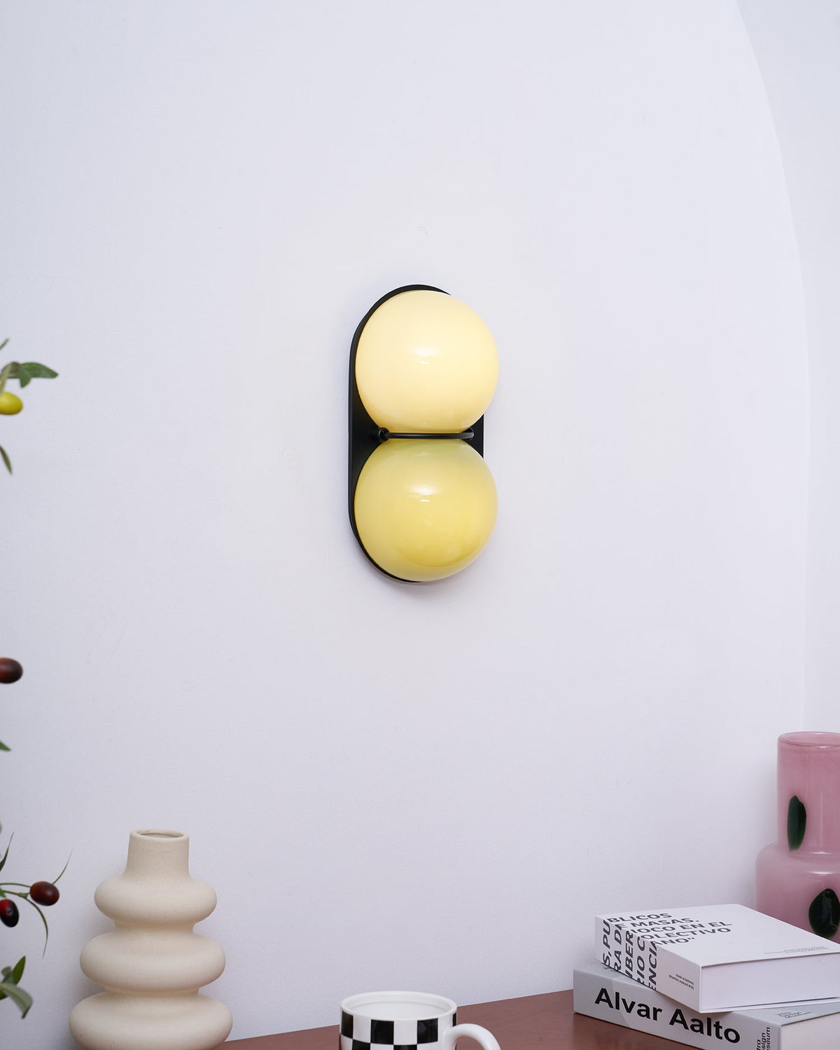 Glass Wall Sconce — Wall Sconce | Maison Monashee — view 54
