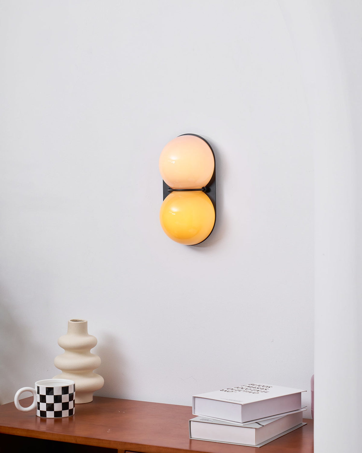 Glass Wall Sconce — Wall Sconce | Maison Monashee — view 79