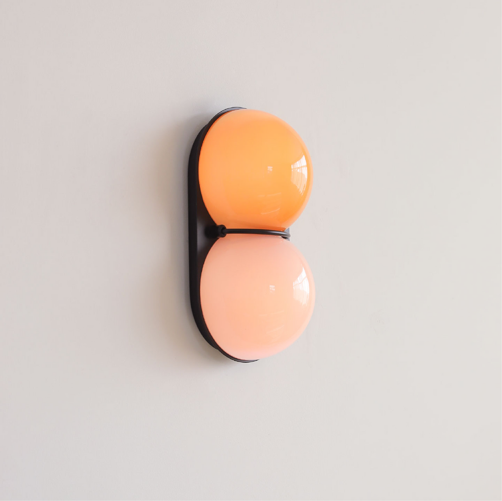 Glass Wall Sconce — Wall Sconce | Maison Monashee — view 5