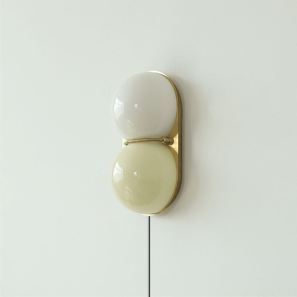 Globe Wall Light Plug-In — Wall Sconce | Maison Monashee — view 10
