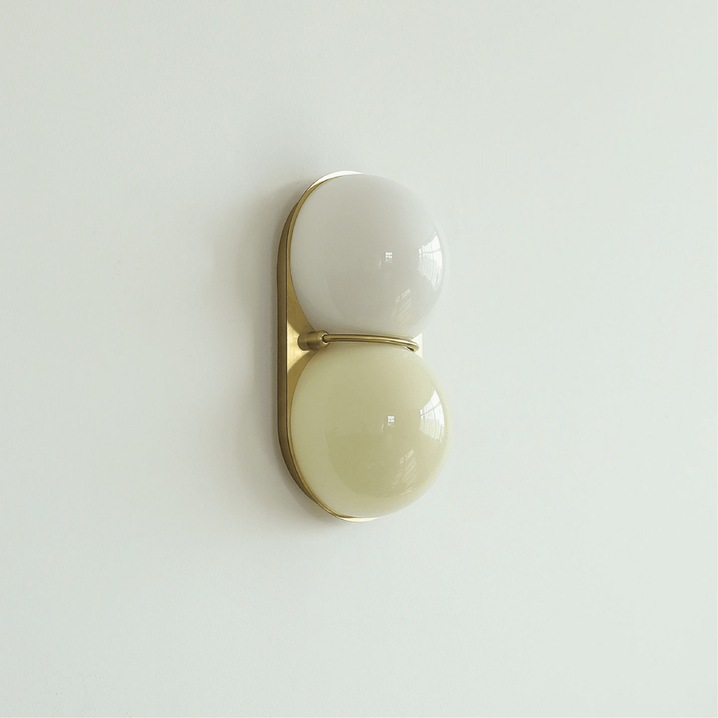 Glass Wall Sconce — Wall Sconce | Maison Monashee — view 7