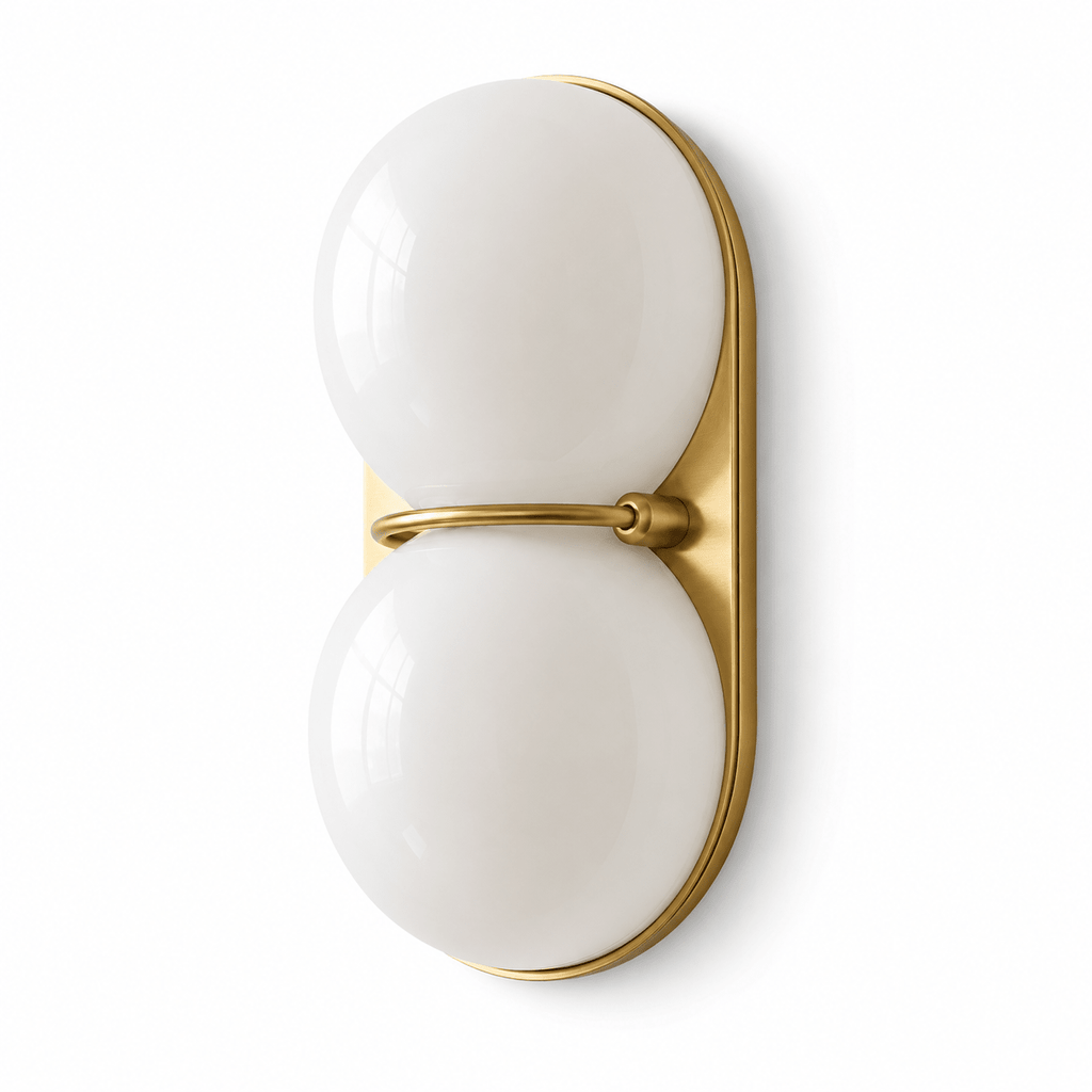 Glass Wall Sconce — Wall Sconce | Maison Monashee — view 9