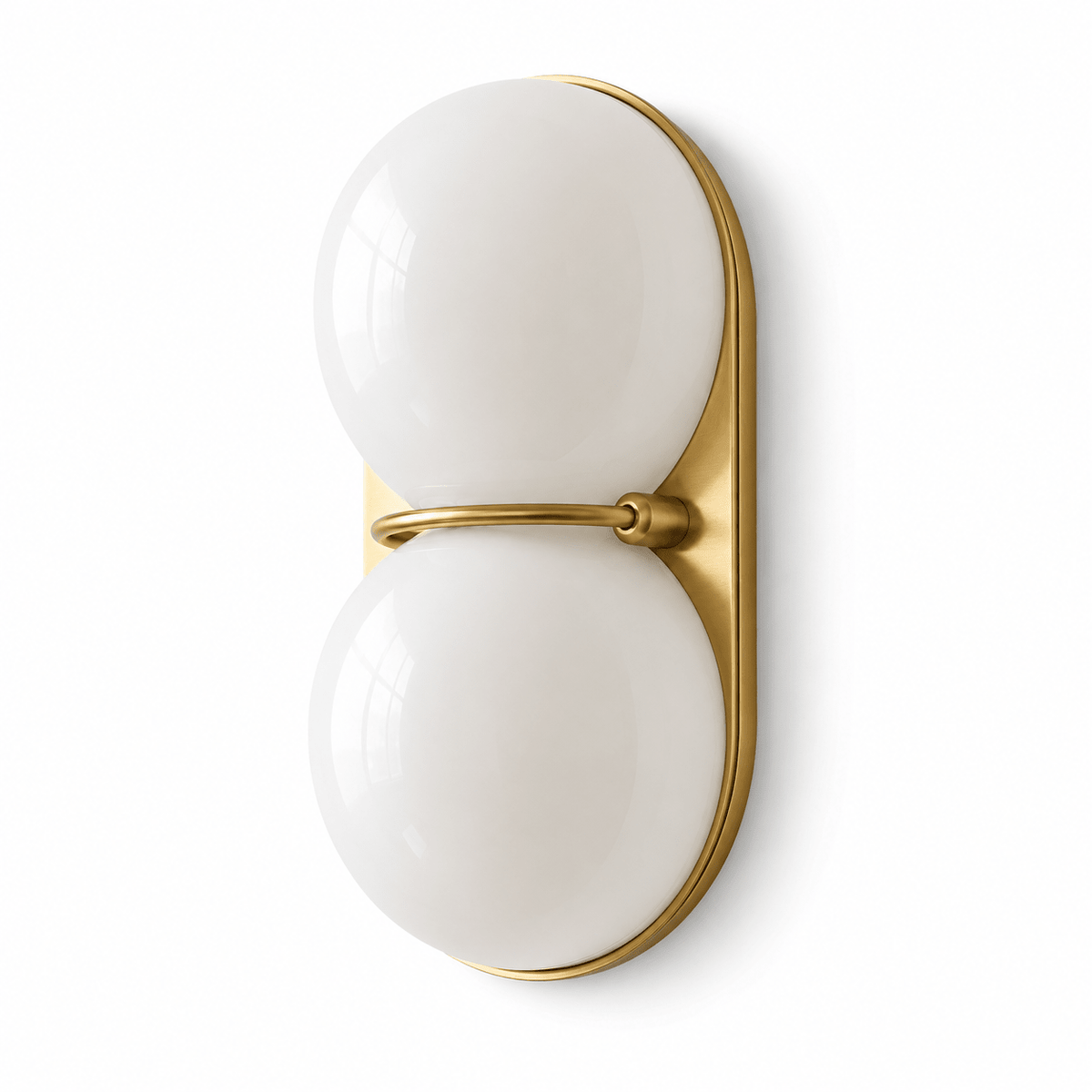 Glass Wall Sconce — Wall Sconce | Maison Monashee — view 9