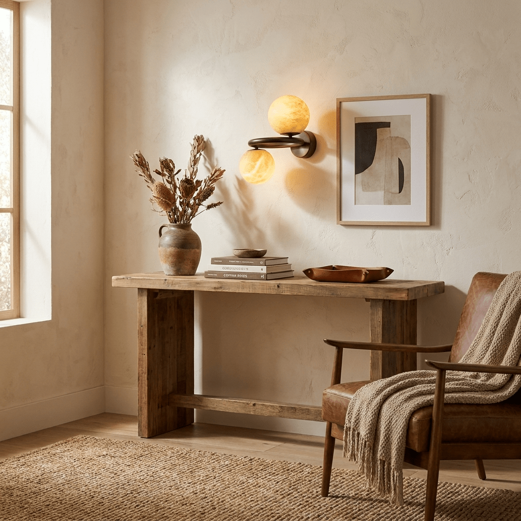 White Wall Sconce Light — Wall Sconce | Maison Monashee — view 4