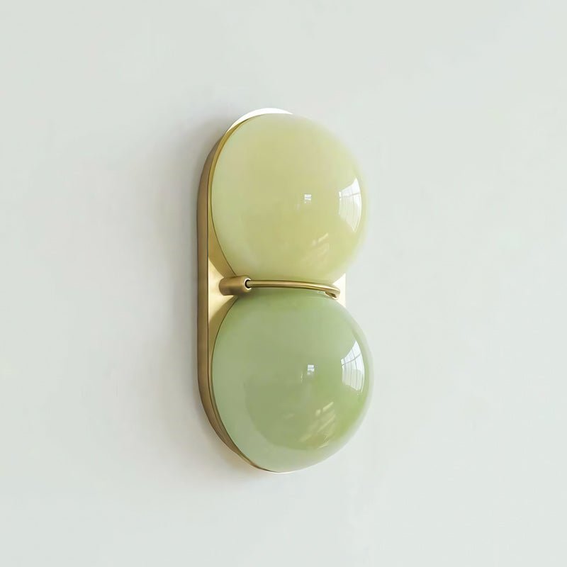 Glass Wall Sconce — Wall Sconce | Maison Monashee — view 15