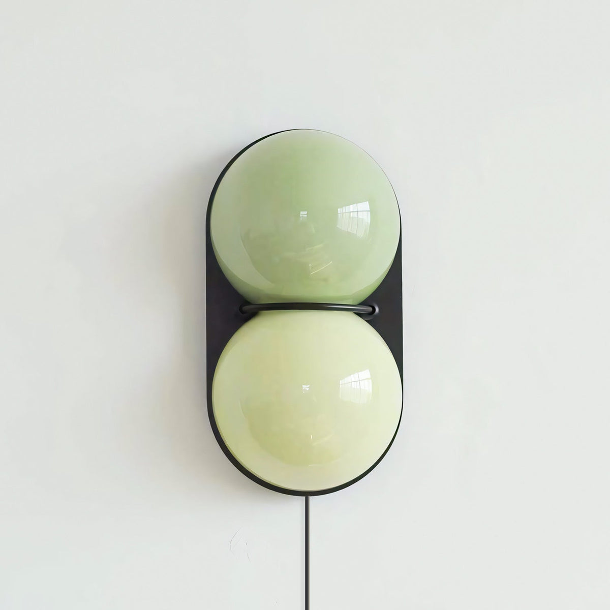 Globe Wall Light Plug-In — Wall Sconce | Maison Monashee — view 13
