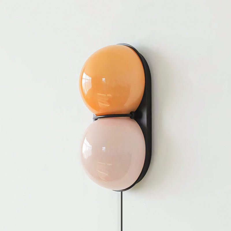 Globe Wall Light Plug-In — Wall Sconce | Maison Monashee — view 7