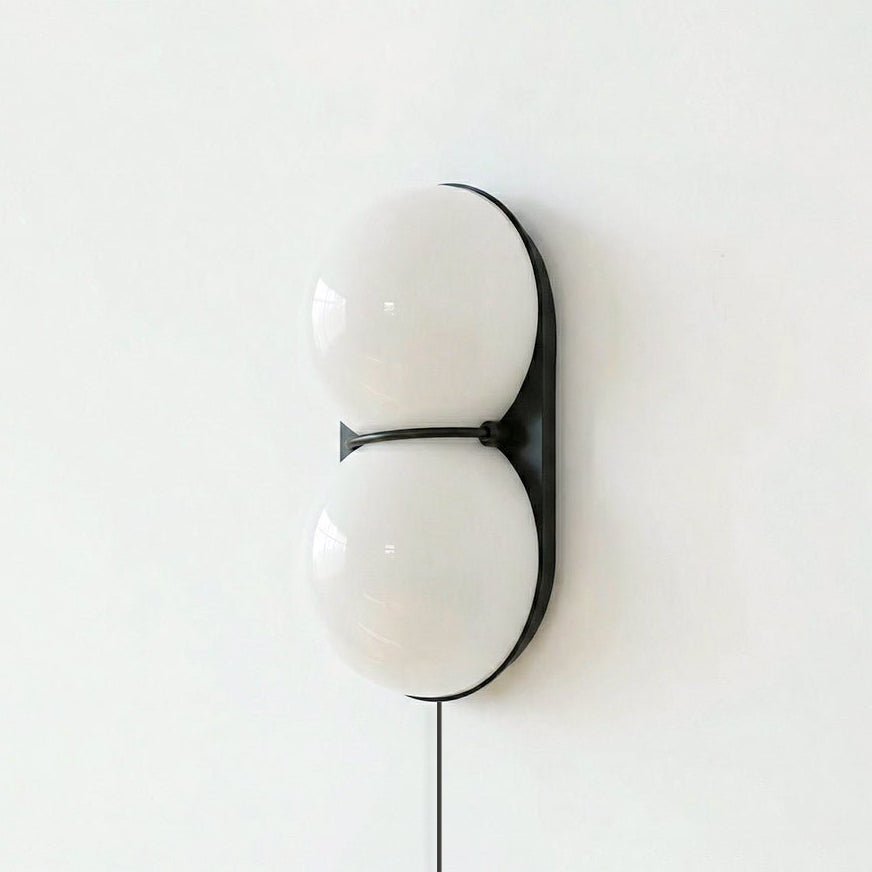 Globe Wall Light Plug-In — Wall Sconce | Maison Monashee — view 14