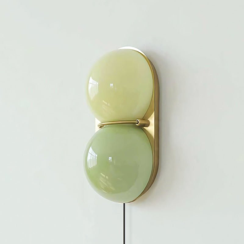 Globe Wall Light Plug-In — Wall Sconce | Maison Monashee — view 12