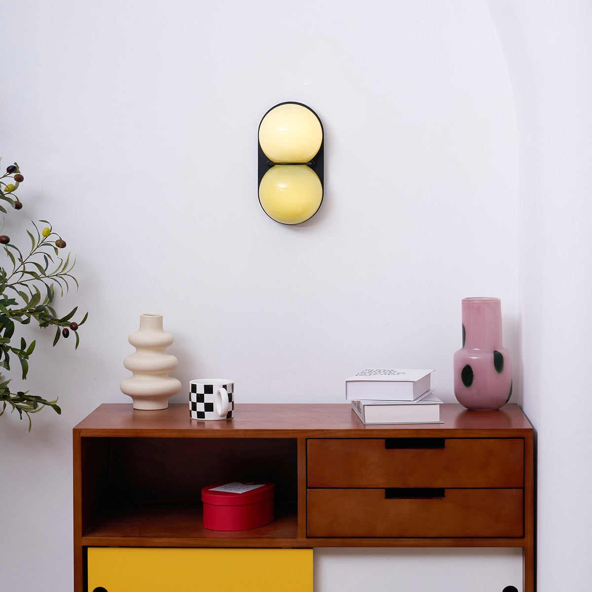 Glass Wall Sconce — Wall Sconce | Maison Monashee — view 35