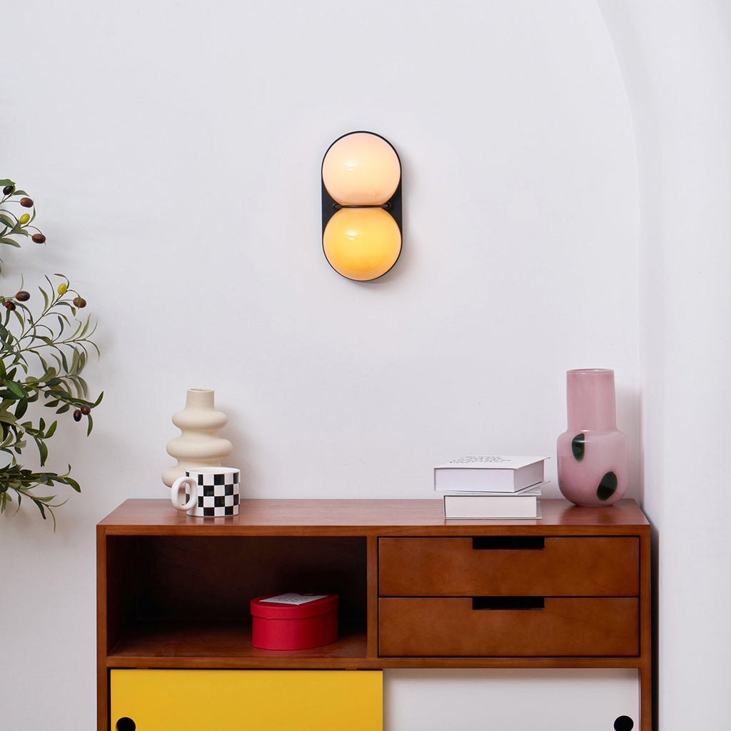 Glass Wall Sconce — Wall Sconce | Maison Monashee — view 40