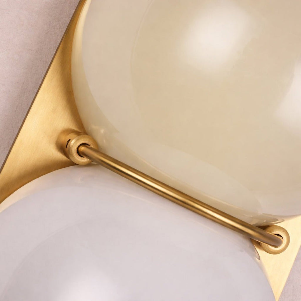Glass Wall Sconce — Wall Sconce | Maison Monashee — view 42