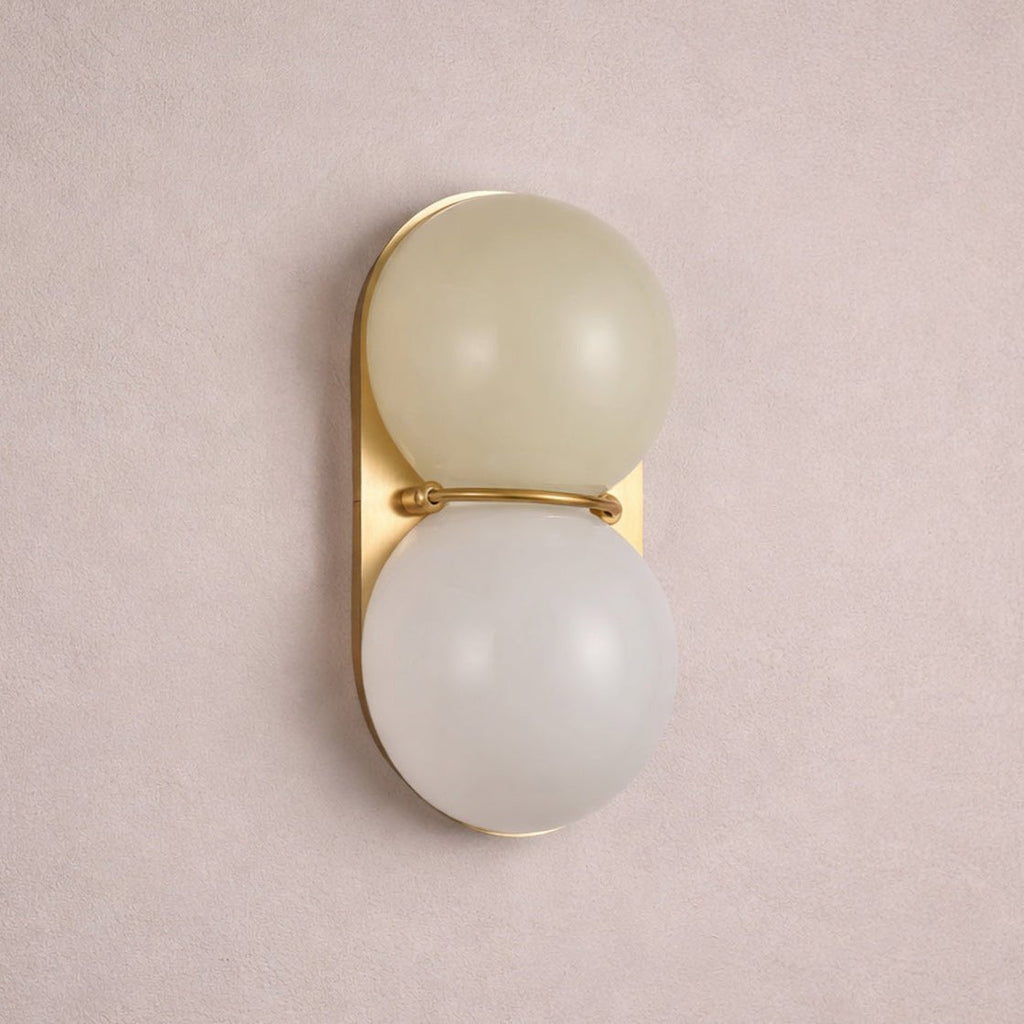 Glass Wall Sconce — Wall Sconce | Maison Monashee — view 17