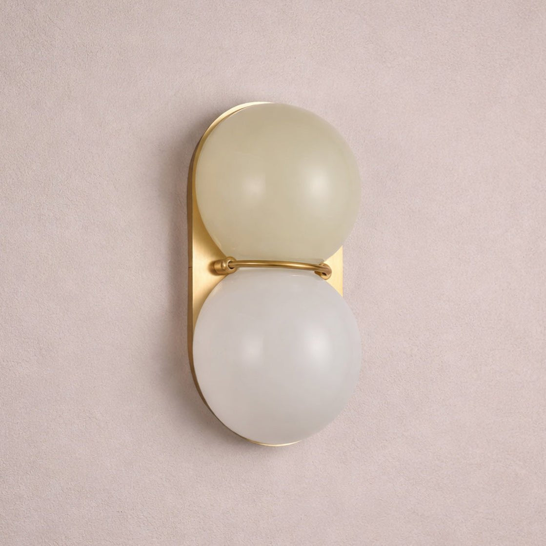 Glass Wall Sconce — Wall Sconce | Maison Monashee — view 17